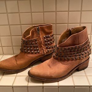 Steven by Steve Madden Grommet Detail Boots